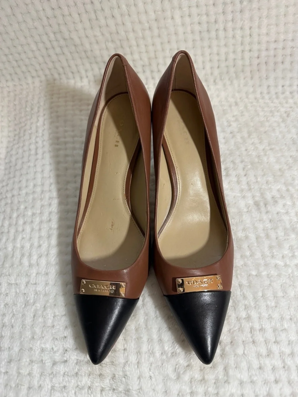 Coach Pumps Size 9
